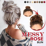 Messy Rose Bun Premium