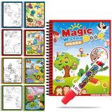 Livre magique de coloriage facile
