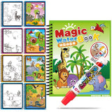 Livre magique de coloriage facile