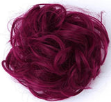 Messy Rose Bun Premium