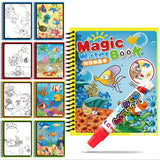 Livre magique de coloriage facile