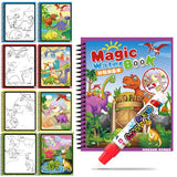 Livre magique de coloriage facile