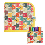 Cahier de dessin éducatif et portatif pour enfants