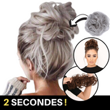 Messy Rose Bun Premium
