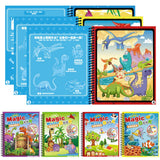 Livre magique de coloriage facile