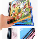 Livre magique de coloriage facile