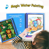 Livre magique de coloriage facile