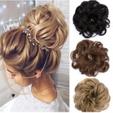 Messy Rose Bun Premium