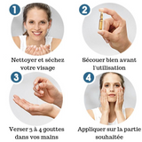 Sérum blanchissant pour une peau sans taches ( Boîte de 7 ampoules )
